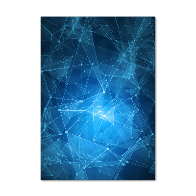 Foto obraz szkło akryl pionowy Gwiazdozbiór