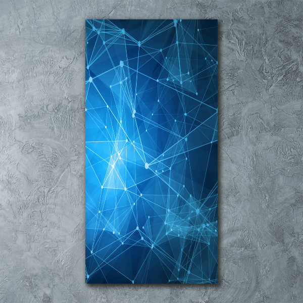 Foto obraz szkło akryl pionowy Gwiazdozbiór