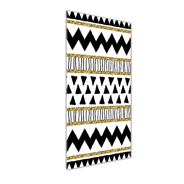 Impresión en metacrilato de alta calidad vertical origen étnico