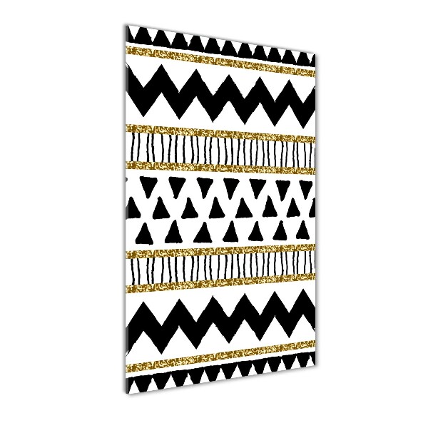 Impresión en metacrilato de alta calidad vertical origen étnico