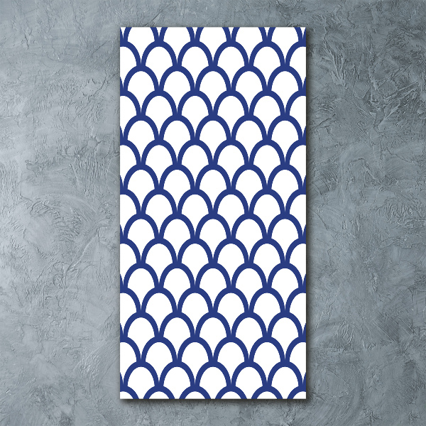 Impresión en metacrilato de alta calidad vertical Antecedentes marítimos