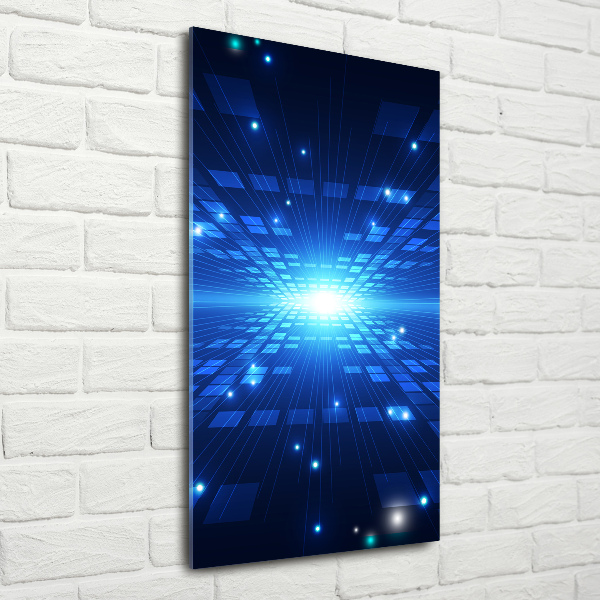 Cuadro de metacrilato vertical Fondo 3D