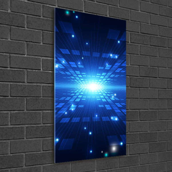 Cuadro de metacrilato vertical Fondo 3D