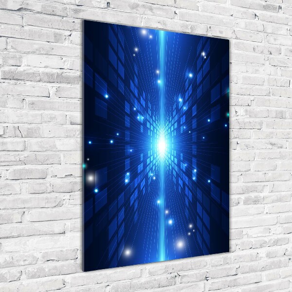 Cuadro de metacrilato vertical Fondo 3D