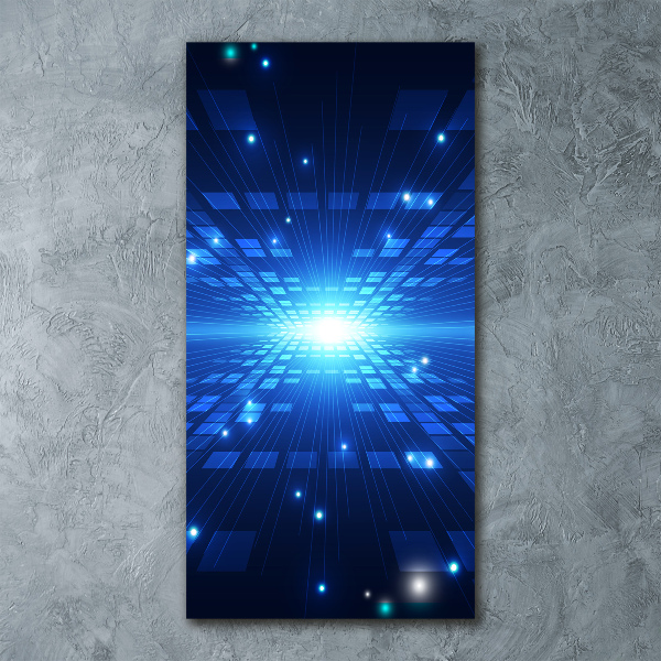 Cuadro de metacrilato vertical Fondo 3D