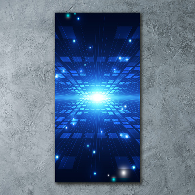 Cuadro de metacrilato vertical Fondo 3D
