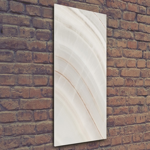 Foto obraz szkło akryl pionowy Marmur tło