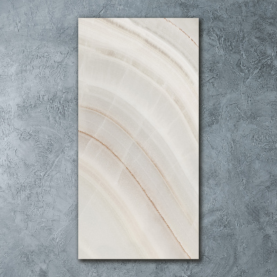 Foto obraz szkło akryl pionowy Marmur tło
