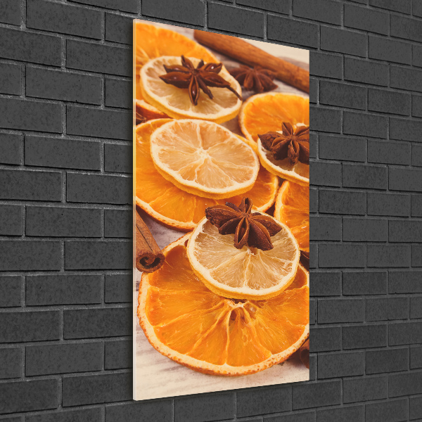 Obraz zdjęcie akryl pionowy Zapach świąt