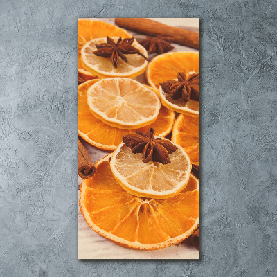 Obraz zdjęcie akryl pionowy Zapach świąt