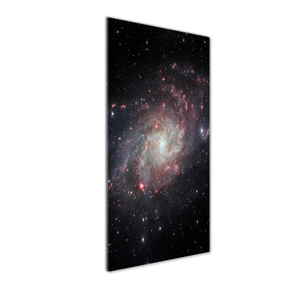 Impresión en metacrilato de alta calidad vertical Nebulosa