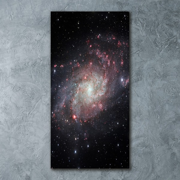 Impresión en metacrilato de alta calidad vertical Nebulosa