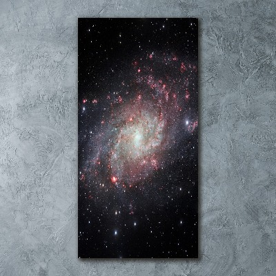 Impresión en metacrilato de alta calidad vertical Nebulosa