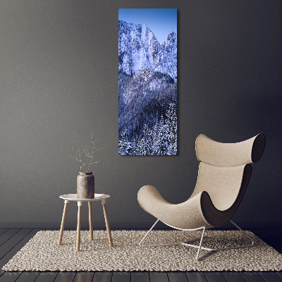 Obraz zdjęcie akryl pionowy Giewont Tatry