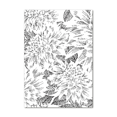 Obraz zdjęcie szkło akryl pionowy Piwonie