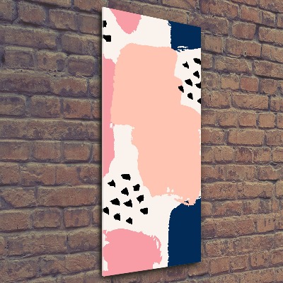 Foto obraz szkło akryl pionowy Abstrakcyjne tło