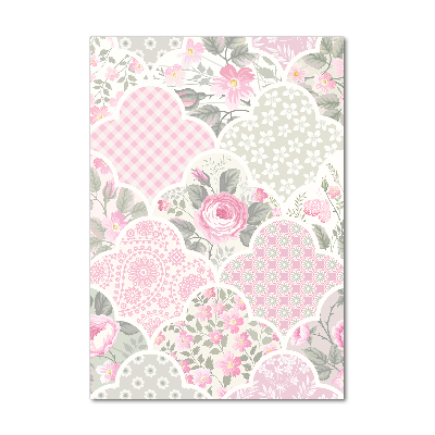 Obraz zdjęcie na ścianę akryl pionowy Róże