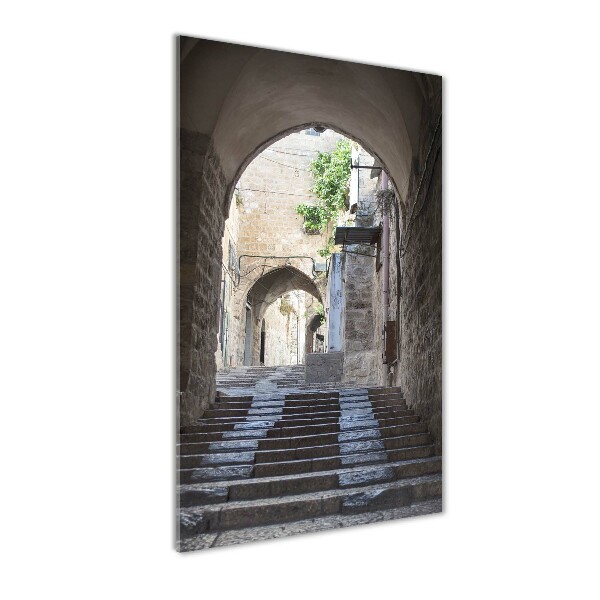 Foto obraz szkło akryl pionowy Jerozolima Izrael