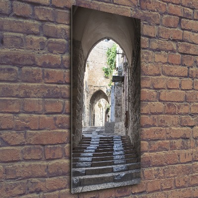 Impresión en metacrilato de alta calidad vertical Jerusalén, Israel