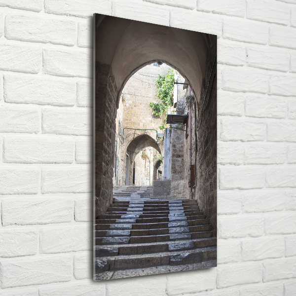 Impresión en metacrilato de alta calidad vertical Jerusalén, Israel