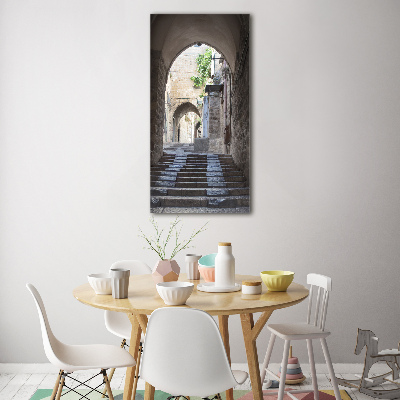 Impresión en metacrilato de alta calidad vertical Jerusalén, Israel