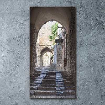 Foto obraz szkło akryl pionowy Jerozolima Izrael