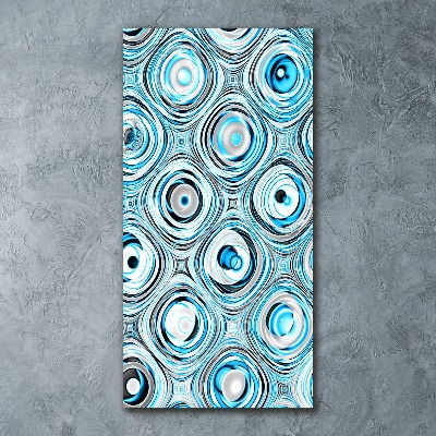 Foto obraz szkło akryl pionowy Fraktalna grafika