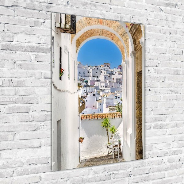 Impresión en metacrilato de alta calidad vertical Andalucía España