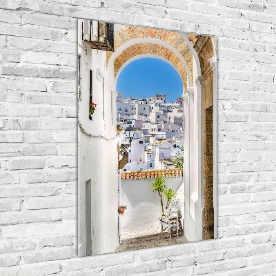 Impresión en metacrilato de alta calidad vertical Andalucía España
