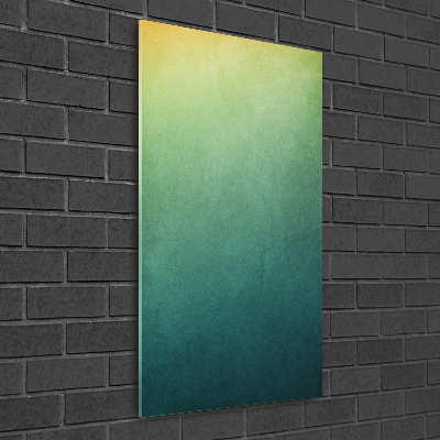 Foto obraz szkło akryl pionowy Gradient tło