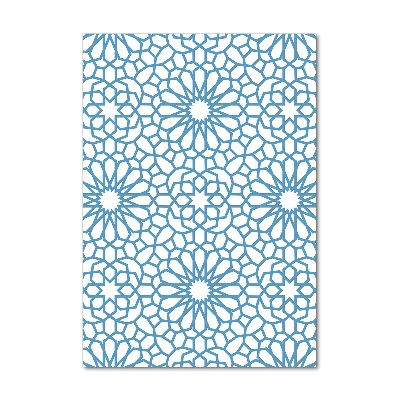 Impresión en metacrilato de alta calidad vertical Patrón oriental