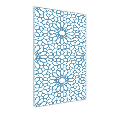 Impresión en metacrilato de alta calidad vertical Patrón oriental