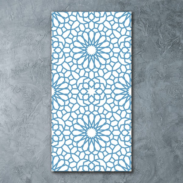 Obraz zdjęcie szkło akryl pionowy Orientalny wzór