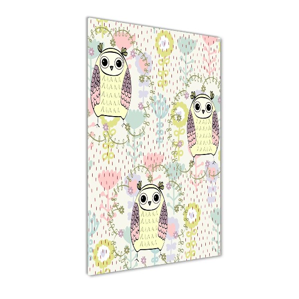 Obraz zdjęcie szkło akryl pionowy Sowy