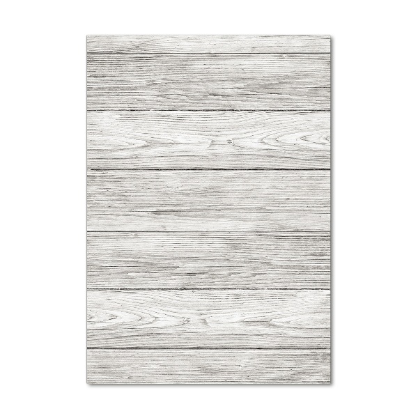 Cuadro de metacrilato vertical Fondo de madera