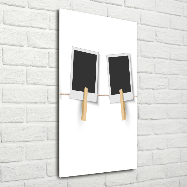 Foto obraz szkło akryl pionowy Ramki na zdjęcia