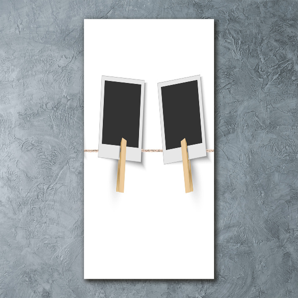 Foto obraz szkło akryl pionowy Ramki na zdjęcia