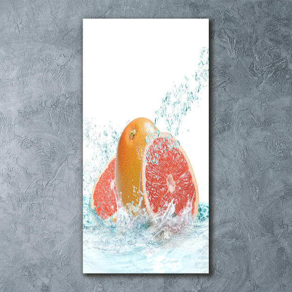 Cuadro de metacrilato vertical Pomelos
