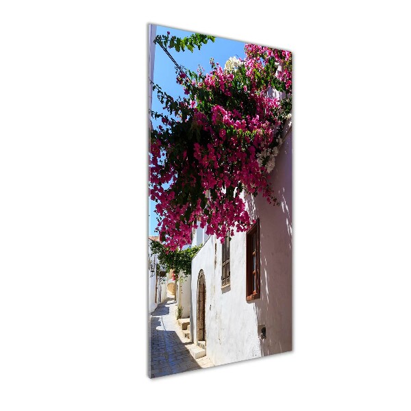 Cuadro de metacrilato vertical Rodas, Grecia