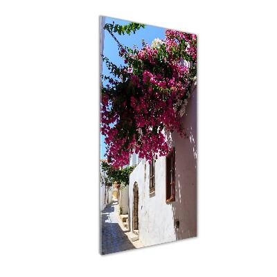 Cuadro de metacrilato vertical Rodas, Grecia