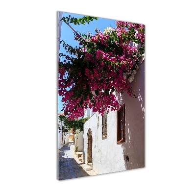 Cuadro de metacrilato vertical Rodas, Grecia