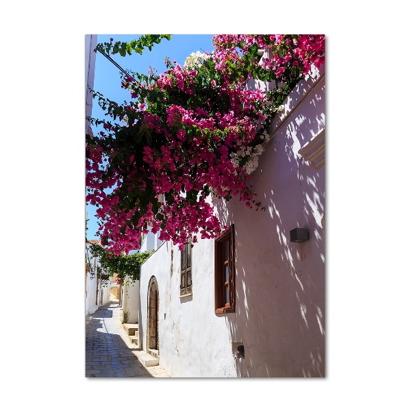 Cuadro de metacrilato vertical Rodas, Grecia