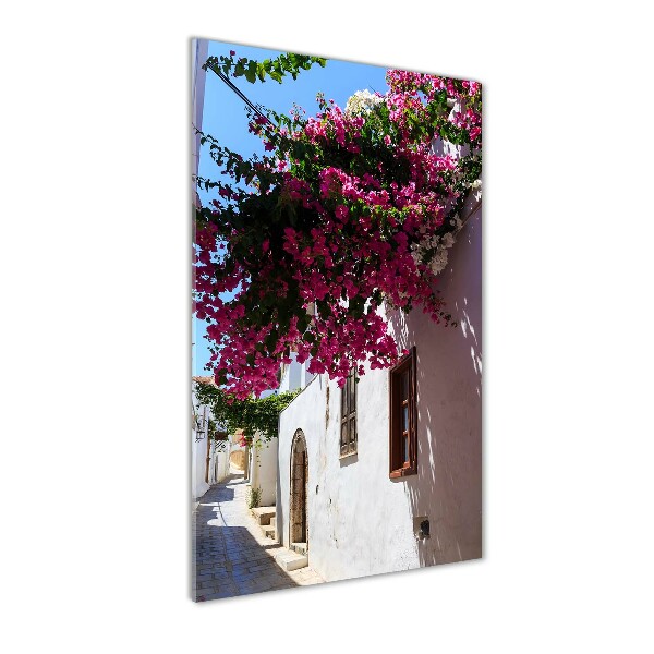 Cuadro de metacrilato vertical Rodas, Grecia