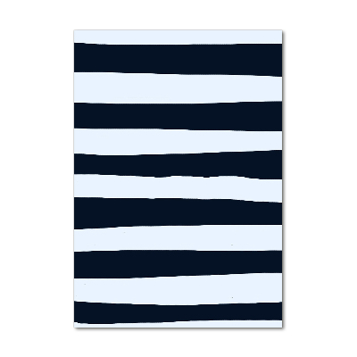 Cuadro decorativo en acrílico brillante vertical Fondo rayado