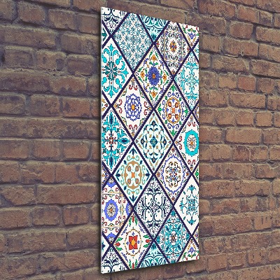 Cuadro de metacrilato vertical Azulejos de cerámica