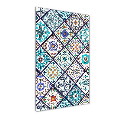 Cuadro de metacrilato vertical Azulejos de cerámica