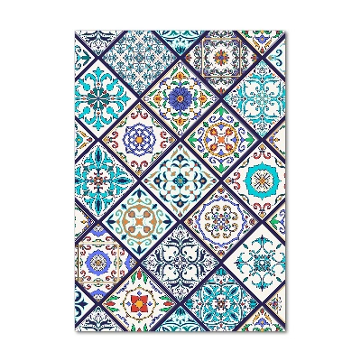 Cuadro de metacrilato vertical Azulejos de cerámica