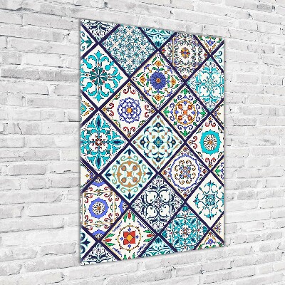 Cuadro de metacrilato vertical Azulejos de cerámica