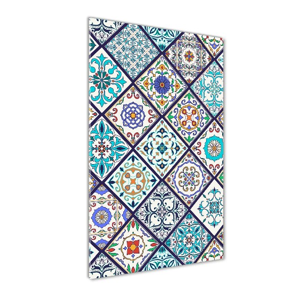 Cuadro de metacrilato vertical Azulejos de cerámica