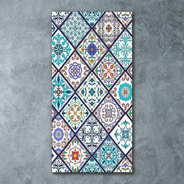 Cuadro de metacrilato vertical Azulejos de cerámica